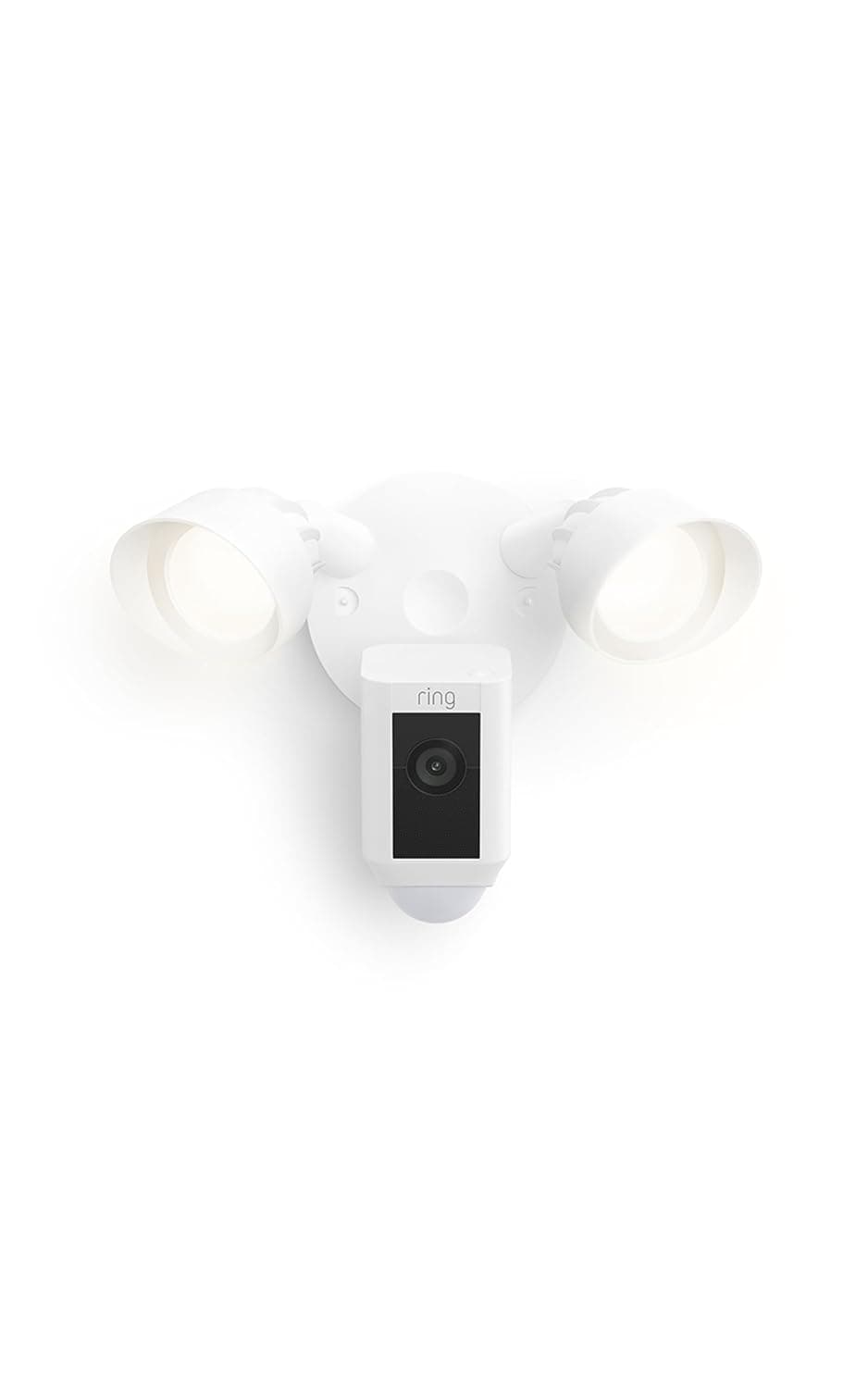 Ring Floodlight Cam Wired Plus White
