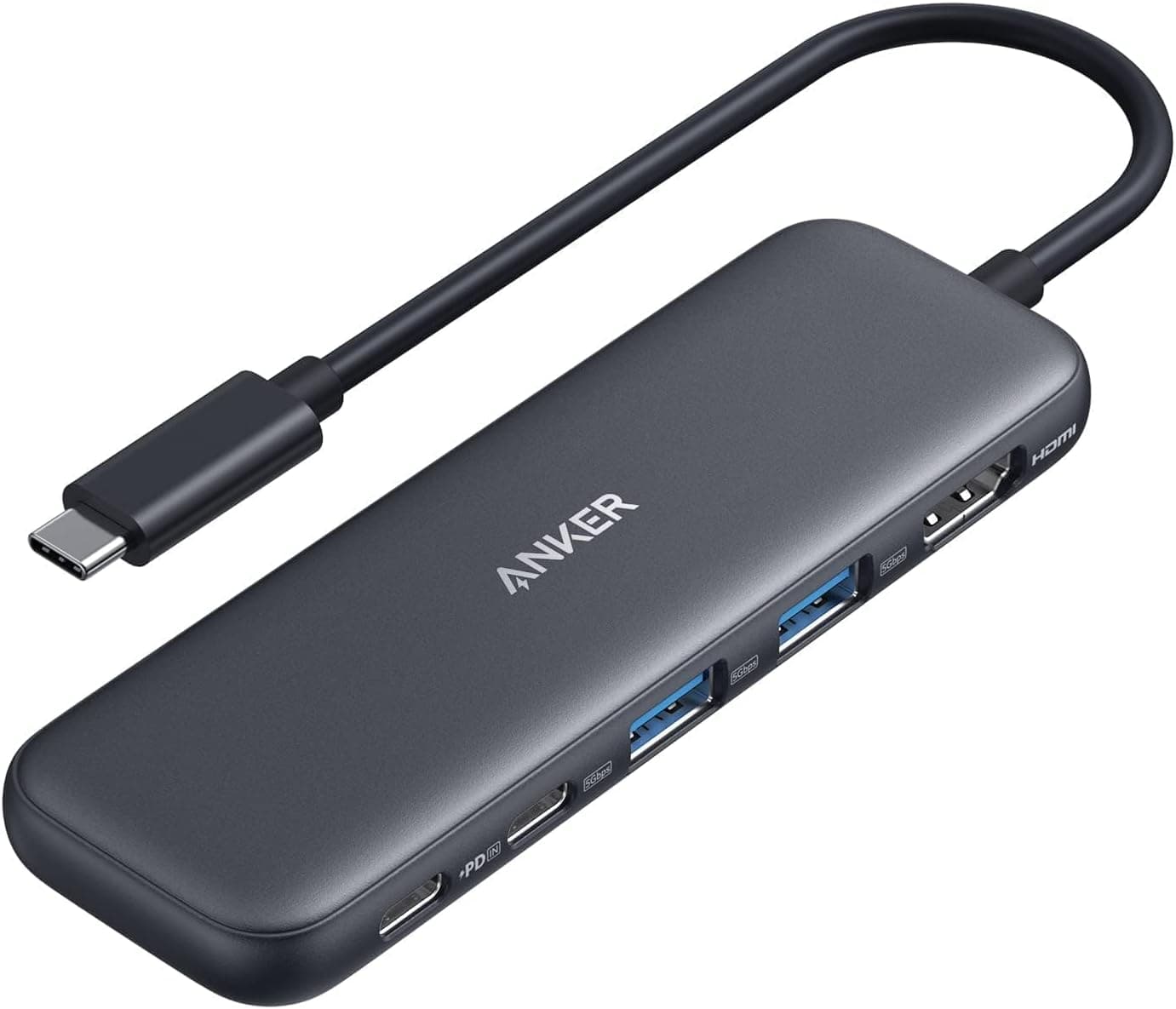 Anker 5-in-1 USB-C Hub with 4K HDMI Display