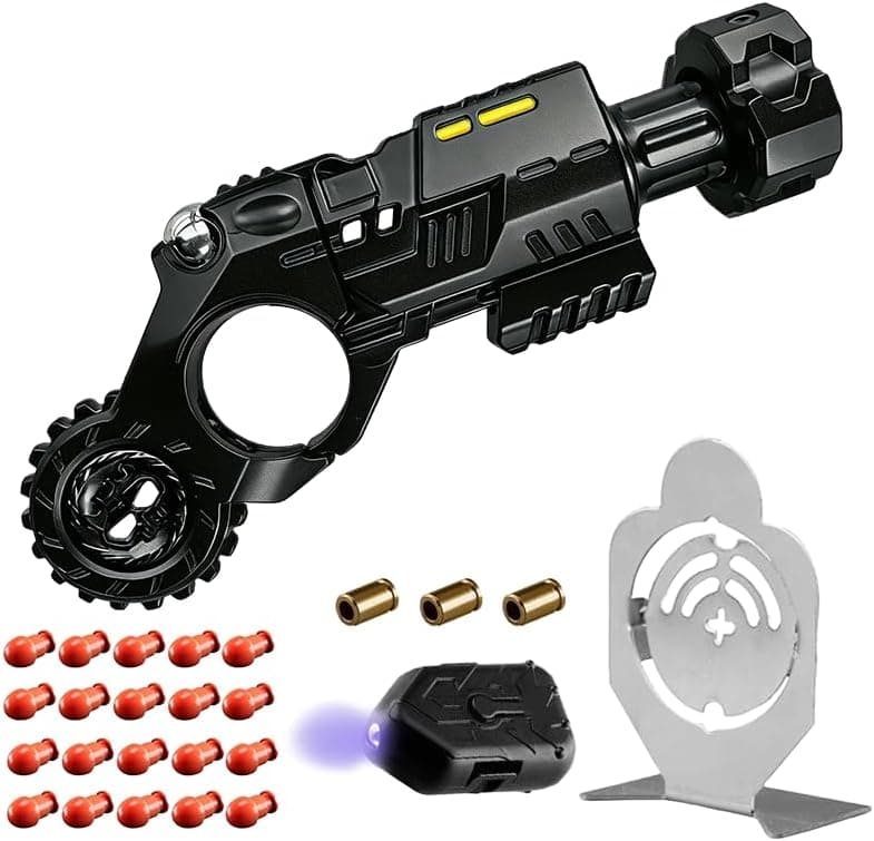 Metal EDC Revolver Fidget Toy