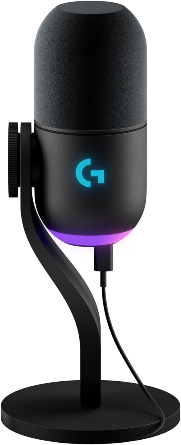 Logitech G Yeti GX Dynamic RGB Gaming Microphone