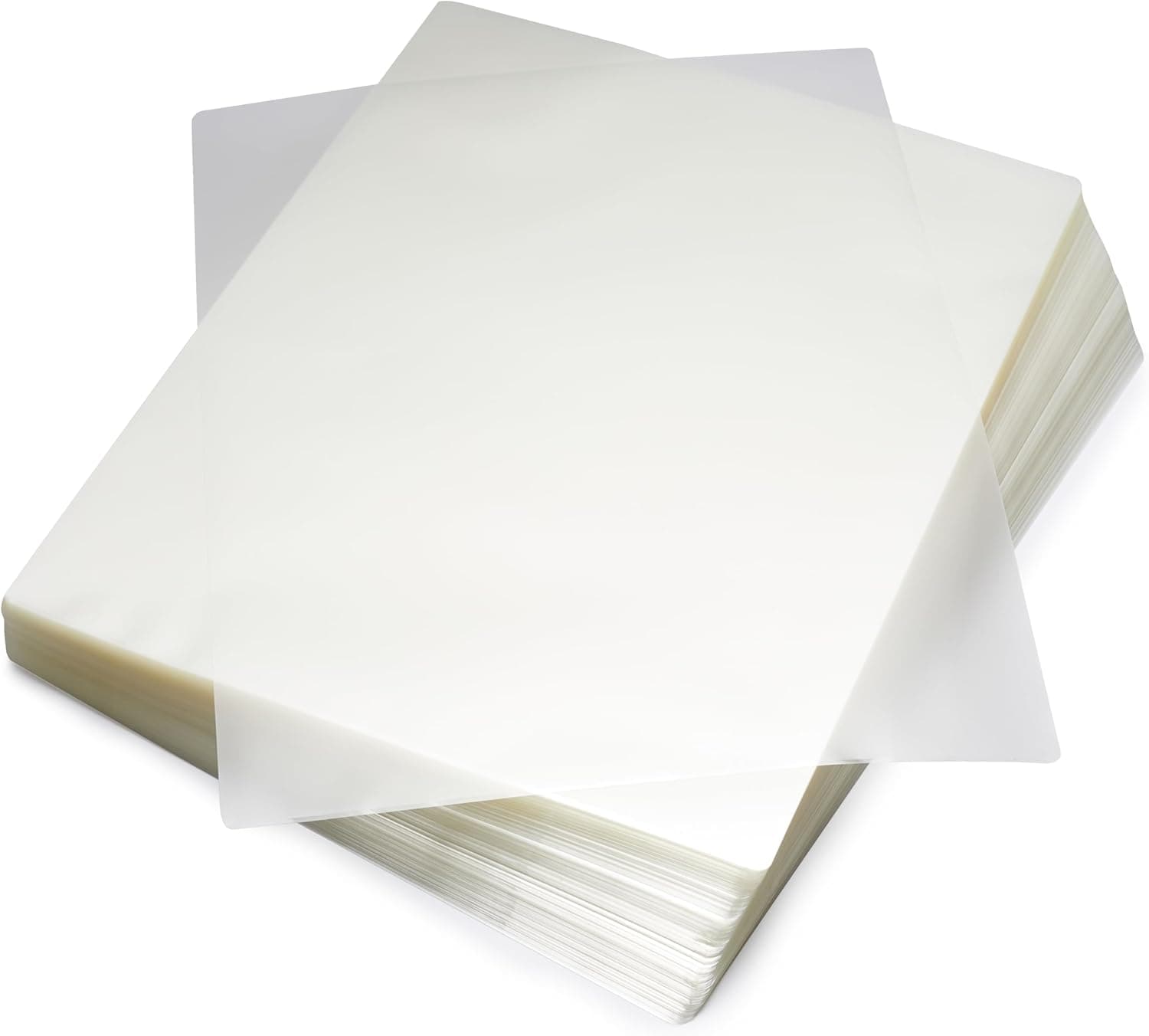 Amazon Basics Clear Thermal Laminating Plastic Sheets 200-Pack
