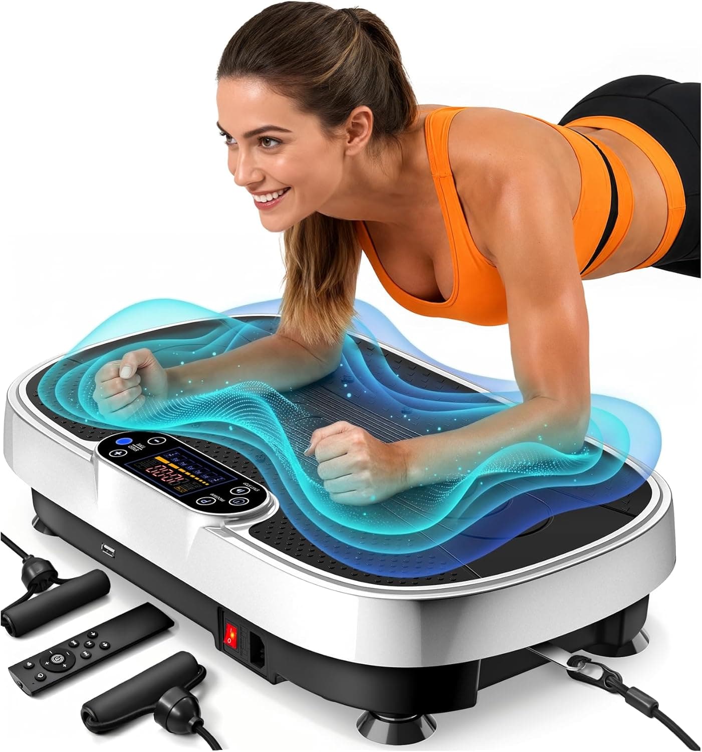 Renoj Vibration Plate Exercise Machine
