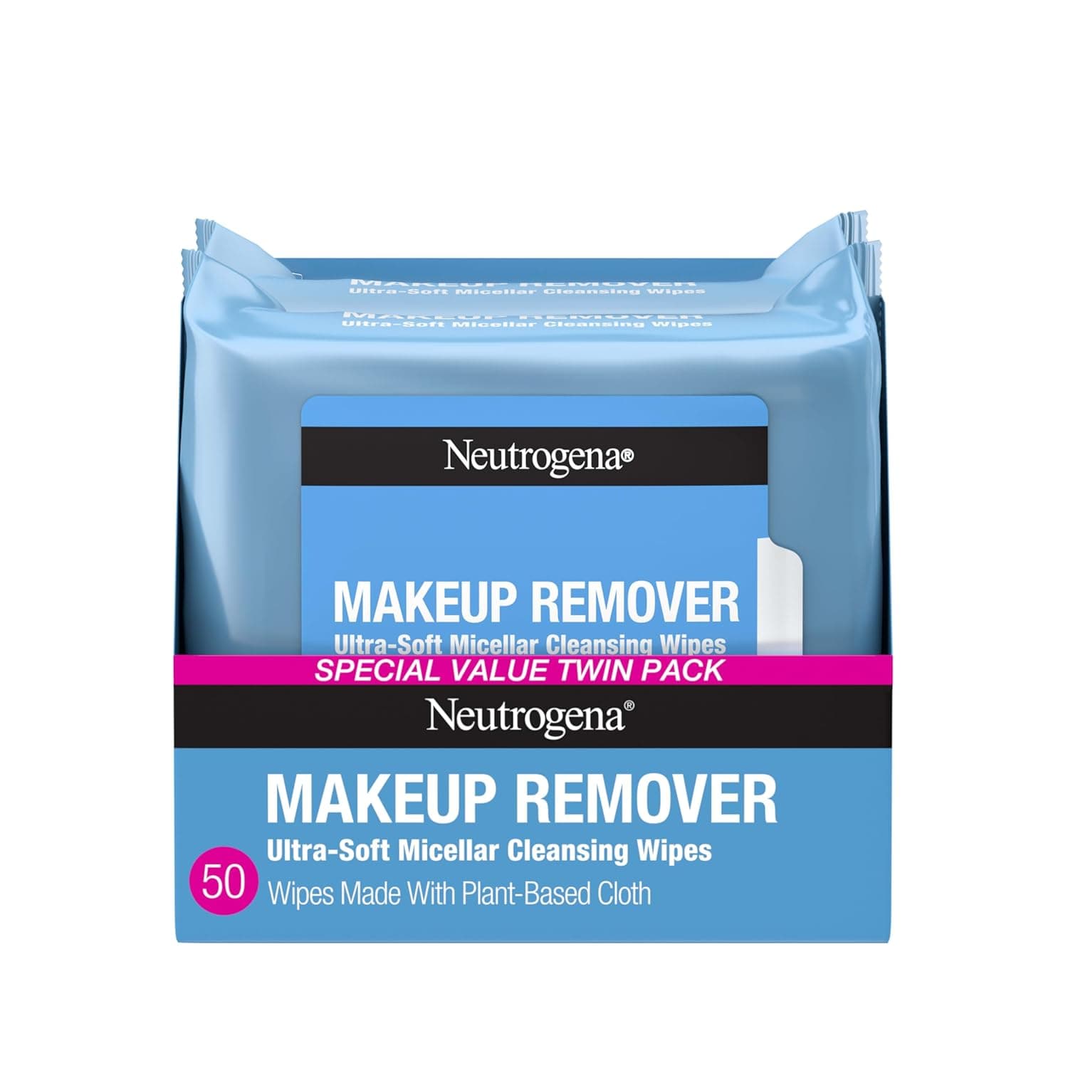 Neutrogena Micellar Makeup Remover Wipes 2-Pack
