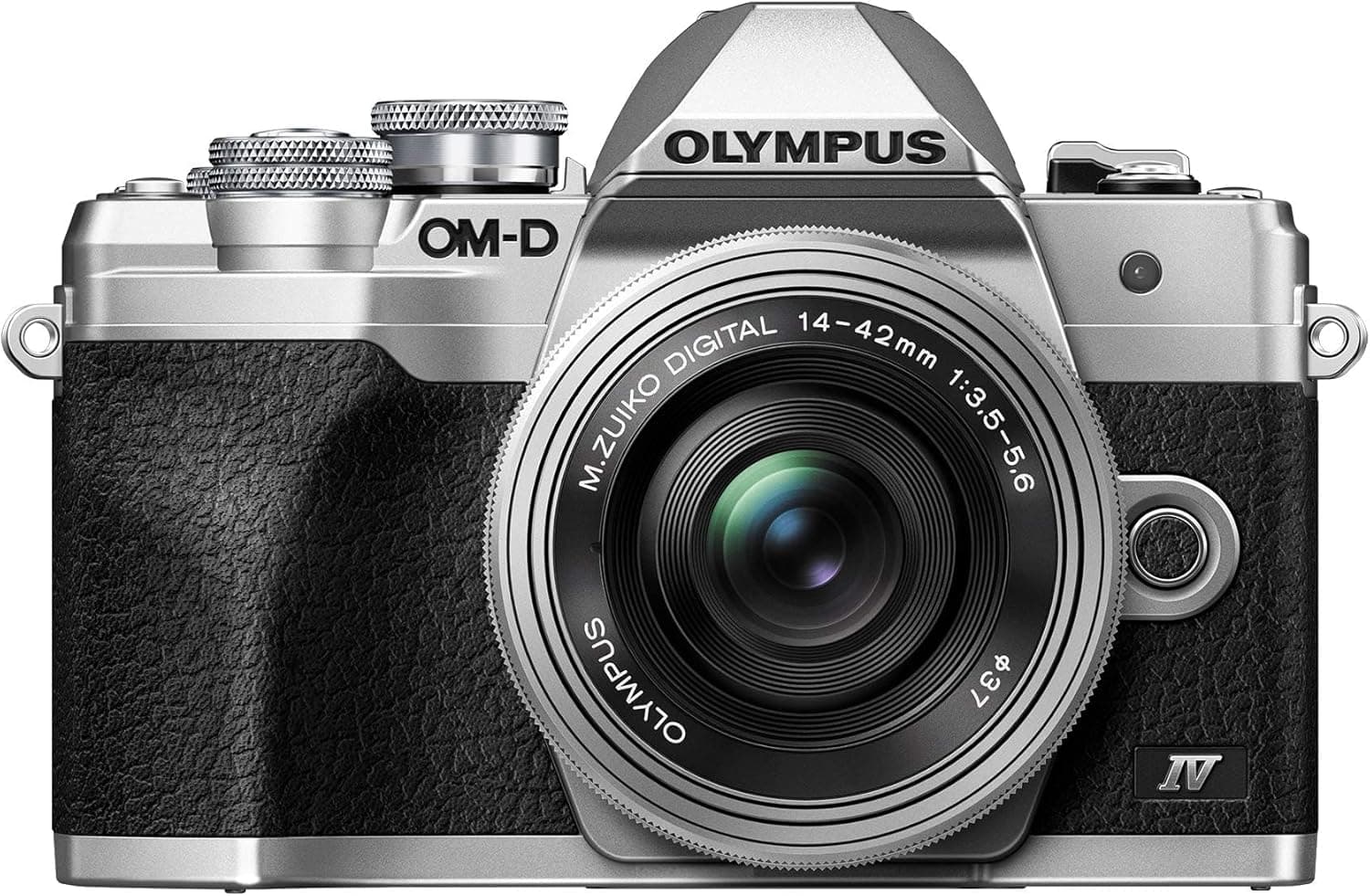 OM SYSTEM Olympus E-M10 Mark IV with 14-42mm Lens Kit